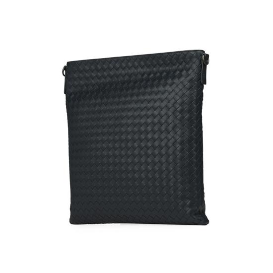 BOTTEGA VENETA スーパーコピー メッセンジャーバッグ ブルー 7101027