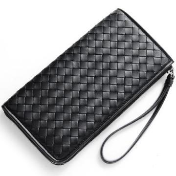 日本ボッテガヴェネタ スーパーコピーbottegaveneta ラウンドファスナー 長財布[小銭入れ付き] /ブラック 244823 v001n 1000 2014秋冬