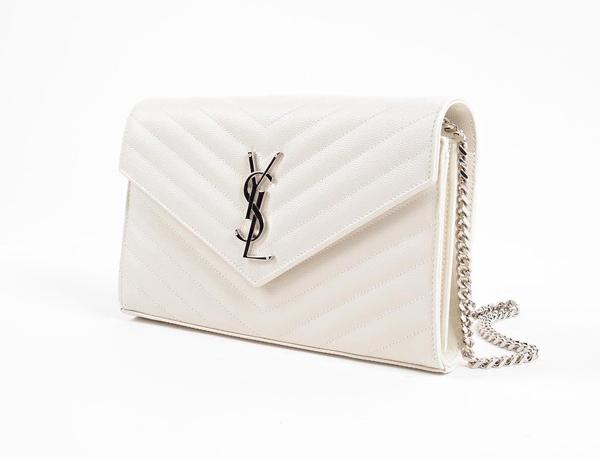 Saint Laurent YSL サンローランスーパーコピー ショルダーバッグ ホワイト 7041806