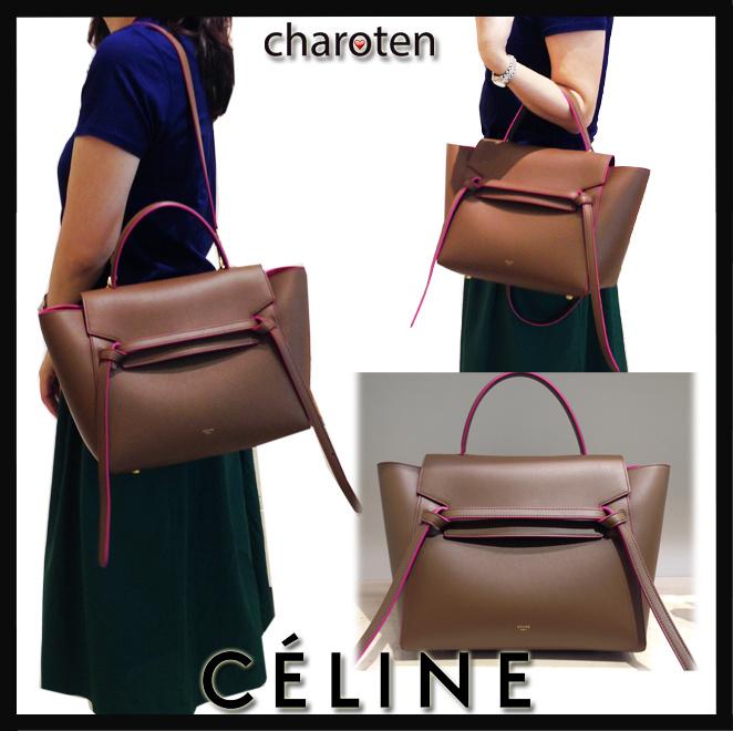 入手困難 Celine セリーヌコピー BELT BAG ベルトバッグ 秋冬新作ミニBELTトート 17610 3WVK 38NO