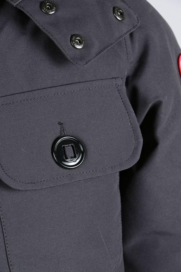 CANADA GOOSE(カナダグース) メンズ JASPER PARKA (ジャスパー) GRAPHITE (722040114)
