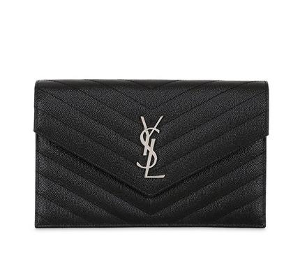 SAINT LAURENT サンローランスーパーコピー モノグラム キルト チェーン ショルダー BK 7041805