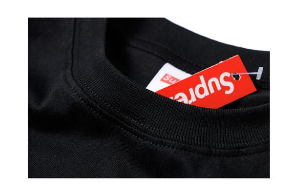 シュプリーム スーパーコピー Tシャツ SS17 SUPREME CDG COMME DES GARCONS BOX LOGO TEE BLACK 7090405