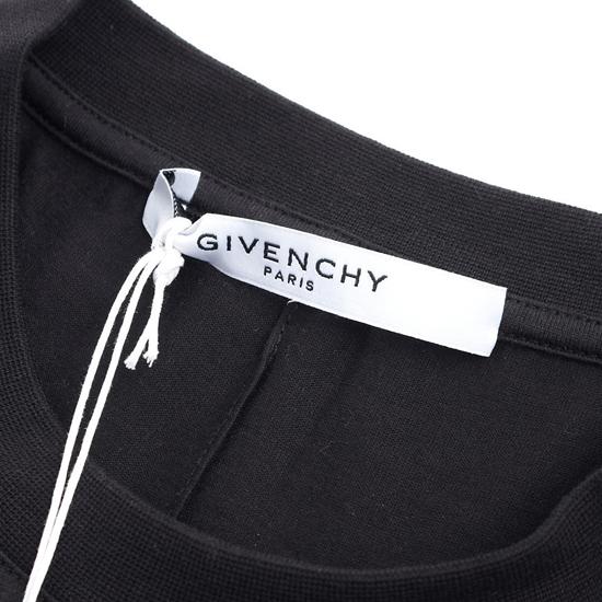 GIVENCHY スーパーコピー 16SS ロゴプリント Tシャツ_BLACK 7708 486