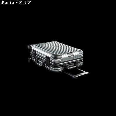 【関税送料込】Rimowa&Moncler スーツケース コピー silver♪ 7090115