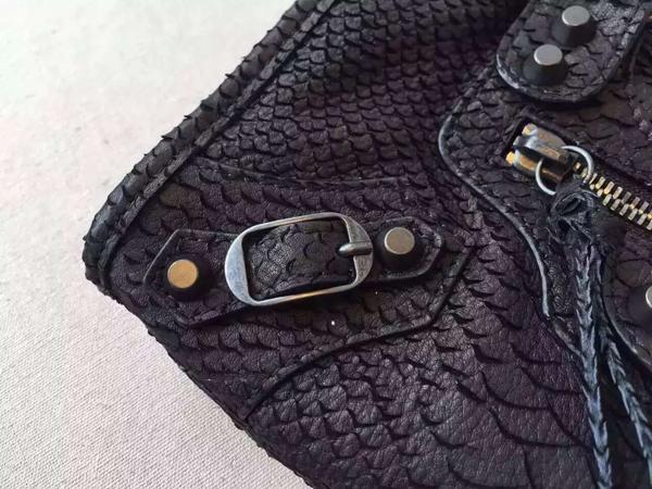 2015新作 BALENCIAGA ◆セレブ愛用！バレンシアガスーパーコピー ◆Classic Mini City ブラックミニ シティ 309544 BGNCG