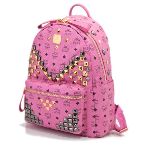 MCM コピー エムシーエム バッグ リュック MMK4SVE18 PINK 